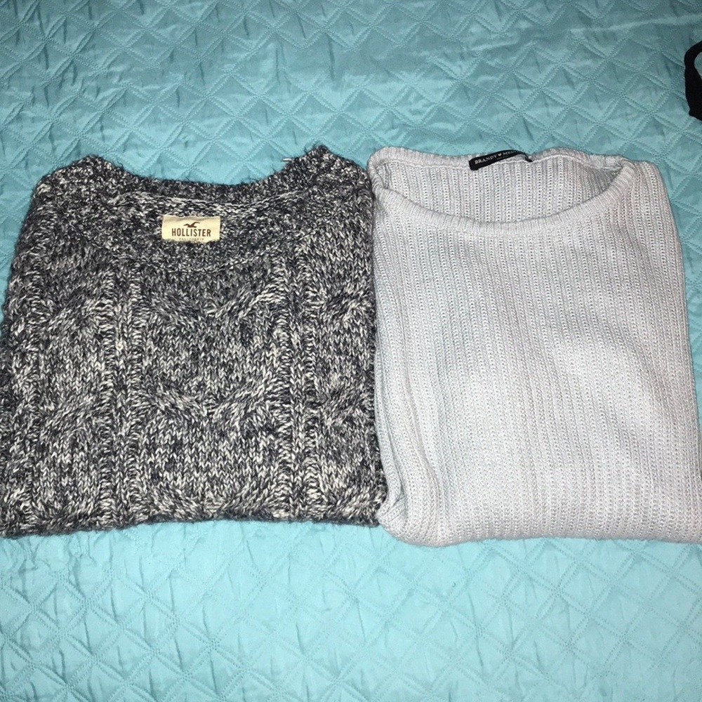 knit tops bundle (2)